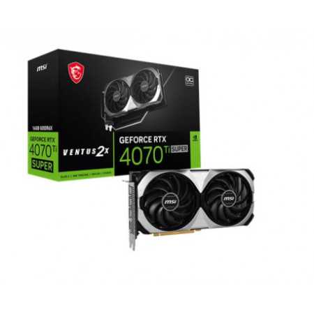 MSI RTX 4070TiS 16G VENTUS 2X OC