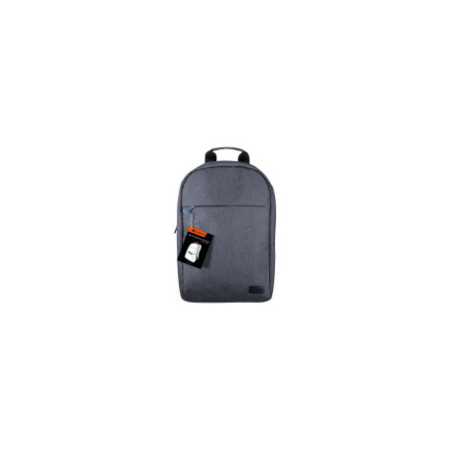 Backpack for 15.6" laptop, material 300D polyeste,black,450*285*85mm,0.5kg,capacity 12L