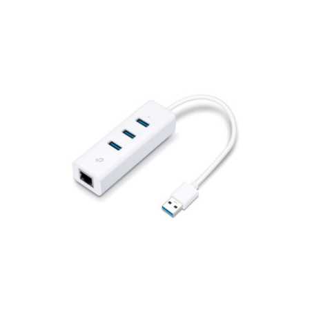 TP-Link USB3.0 na Gigabit mrežni adapter, USB3.0×3 hub