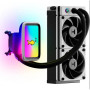 HYTE Q60 THICC 240mm AIO, water cooling (black/white)