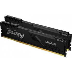 Kingston DDR4 32GB, 3200MHz, (2x16GB), FURY Beast