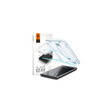 Spigen Glass tR EZ Fit HD Transparency 2 Pack zaštitno staklo za ekran telefona - Samsung Galaxy S24 Ultra