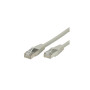 Roline VALUE Patch kabel oklopljeni Cat 6 S/FTP (PiMF) 1.0m sivi