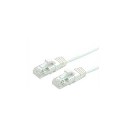 Roline VALUE UTP mrežni kabel Cat.6/Class E, halogen-free, 3.0m, bijeli