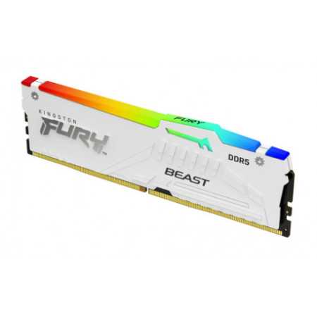 Kingston FURY Beast RGB 32GB (1x32GB) DDR5 6400MHz ECC