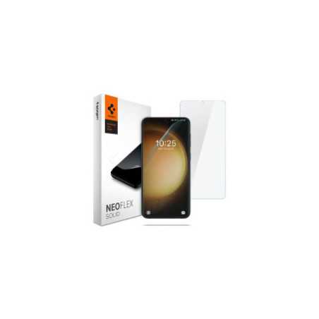 Spigen Film Neo Flex Solid, zaštitna navlaka za ekran telefona, prozirna, 2 kom - Samsung Galaxy S23