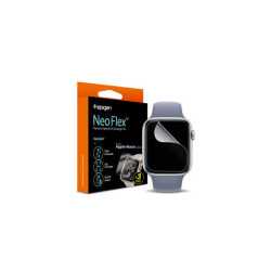 Spigen Film Neo Flex, zaštitna folija za Apple pametni sat, set 3 kom - Apple Watch 8/7 (41mm)/SE