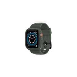 Spigen Rugged Armor Pro, zaštitna maska za Apple pametni sat, zelena - Apple Watch 8/7 (45mm)/SE 2022/6/SE/5/4 (44mm)