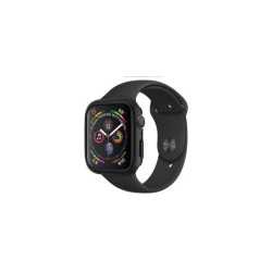 Spigen Thin Fit, zaštitna maska za Apple pametni sat, crna - Apple Watch SE 2022/6/SE/5/4
