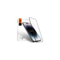 Spigen tR Slim HD, zaštitno staklo za ekran telefona, crno - iPhone 14 Pro