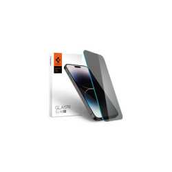 Spigen Glass tR Slim HD,Anti Glare/Privacy, Transparency Sensor Protection, zaštitno staklo za ekran telefona - iPhone 1