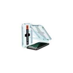 Spigen Glas.tR EZ Fit, zaštitno staklo za ekran telefona, 2 kom + okvir za instalaciju - Samsung Galaxy S22+