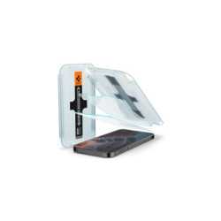 Spigen tR EZ Fit, zaštitno staklo za ekran telefona, 2 kom + okvir za instalaciju - iPhone 14 Plus/iPhone 13 Pro Max