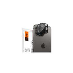 Spigen Glass Optik, zaštitno staklo za kameru telefona, crno - iPhone 14 Pro/iPhone 14 Pro Max