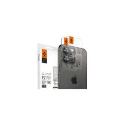 Spigen Glass EZ Fit Optik Pro, zaštitno staklo za kameru telefona, 2 kom, crno - iPhone 14 Pro/iPhone 14 Pro Max