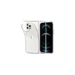 Spigen Liquid Crystal, zaštitna maska za telefon, prozirna - iPhone 12/Pro