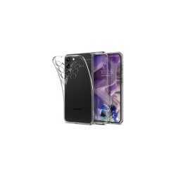 Spigen Liquid Crystal, zaštitna maska za telefon, prozirna - Samsung Galaxy S23