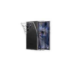 Spigen Liquid Crystal, zaštitna maska za telefon, prozirna - Samsung Galaxy S23 Ultra