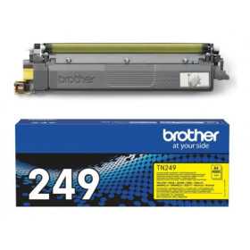 BROTHER TN-249Y Yellow Toner Cartridge