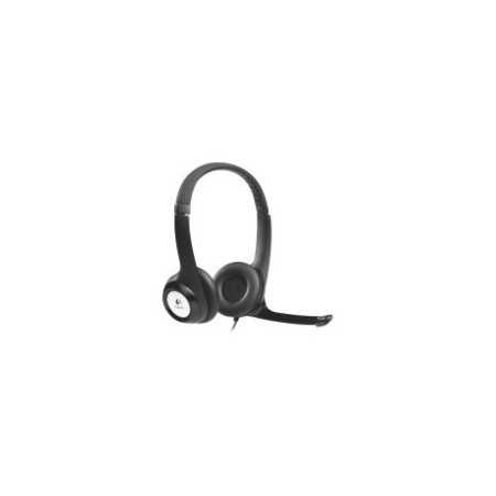 LOGITECH Corded USB Headset H390 - EMEA