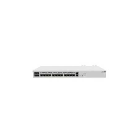 Mikrotik Cloud Core Router 2116-12G-4S+, AL73400 CPU (16-cores), Marvell 98DX3255 switch-chip, 16GB RAM, 4xSFP+ cage, 13