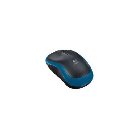 LOGITECH Wireless Mouse M185 - EER2 - BLUE