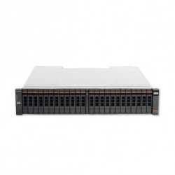 Refurbished IBM Storwize V5010 Gen2 Controller Enclosure SFF, 3x 800GB SSD 17x 1,8TB HDD Rails