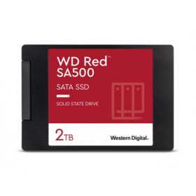 WD Red SSD SA500 NAS 2TB