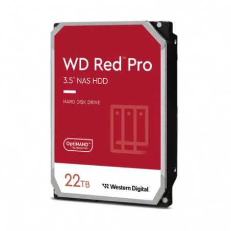 Western Digital Red Pro 3.5" 22TB Serijski ATA III