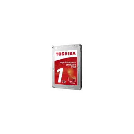 HDD desktop Toshiba P300 (3.5" 1TB, 7200RPM, 64MB, NCQ, AF, SATAIII), bulk