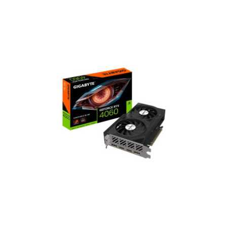 Gigabyte nVidia GeForce RTX 4060 WINDFORCE 8GB GDDR6, PCI-E 4.0, 128 bit, 2× HDMI, 2 x DP