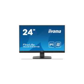 IIYAMA 24" Prolite XU2493HS-B6, 1920x1080, FHD, IPS, 250 cd/m2, 0.5ms, HDMI/DP