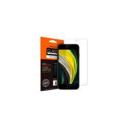 Spigen Glass tR Slim HD, zaštitno staklo za ekran telefona - iPhone SE (2022/2020)/8/7 (AGL01374)