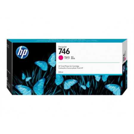 HP 746 300-ml Magenta Ink Cartridge