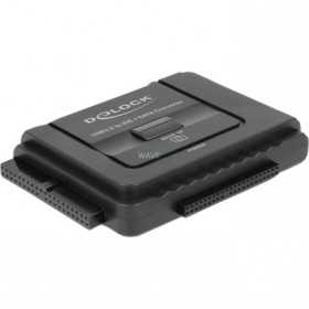 DeLOCK Converter USB 3.0 to SATA / IDE 40P / 44P IDE, USB adapter (with backup function)