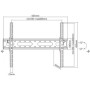 SBOX nagibni nosač 37"-80", do 45kg