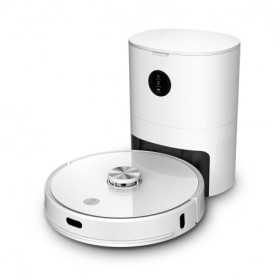 Imilab V1 White | Smart vacuum cleaner | 2700 Pa, 5200 mAh, Docking station with 3L tank