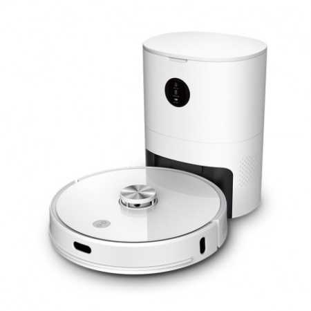 Imilab V1 White | Smart vacuum cleaner | 2700 Pa, 5200 mAh, Docking station with 3L tank