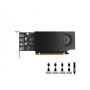 NVIDIA RTX A1000, 8GB GDDR6, PCIe 4.0 x8, 4x mDP-DP, Low Profile, PNY