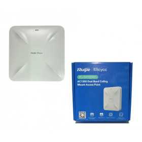 AC1300 Dual Band Ceiling Mount Access Point867Mbps at 5GHz+400Mbps at 2.4GHz,2 10/100base-t