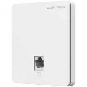 AC1300 Dual Band Wall Access Point2 10/100base-t Eth. port+1 uplink port,Inter Ant