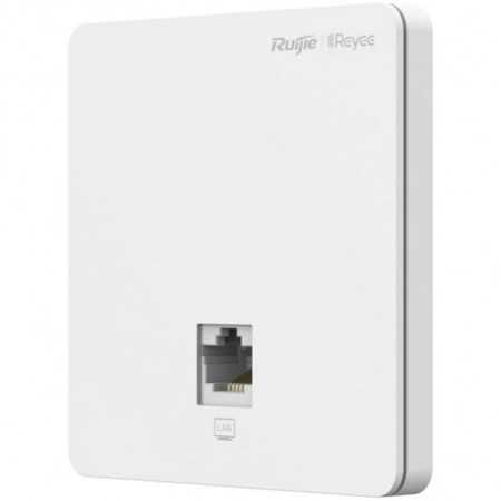 AC1300 Dual Band Wall Access Point2 10/100base-t Eth. port+1 uplink port,Inter Ant