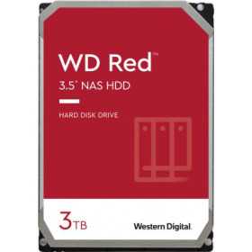 Western Digital HDD, 3TB, 5400rpm, SATA, 256MB