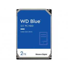 Western Digital HDD, 2TB, 7200rpm, SATA, 256MB