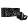 DeepCool MYSTIQUE 240, Water cooling (black)