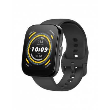 Amazfit Bip 5, Soft Black