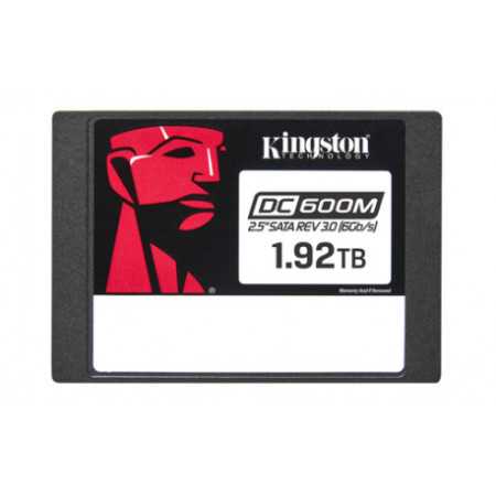 Kingston Technology DC600M 2.5" 1,92 TB SATA III 3D TLC NAND