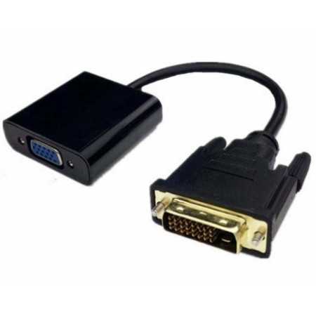 Adapter E-Green DVI-D (M) - VGA (F)