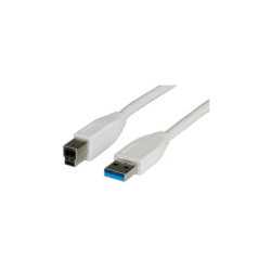 Roline VALUE USB3.0 kabel TIP A-B M/M, 3.0m