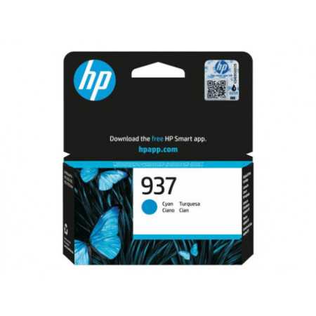 HP 937 Cyan Original Ink Cartridge